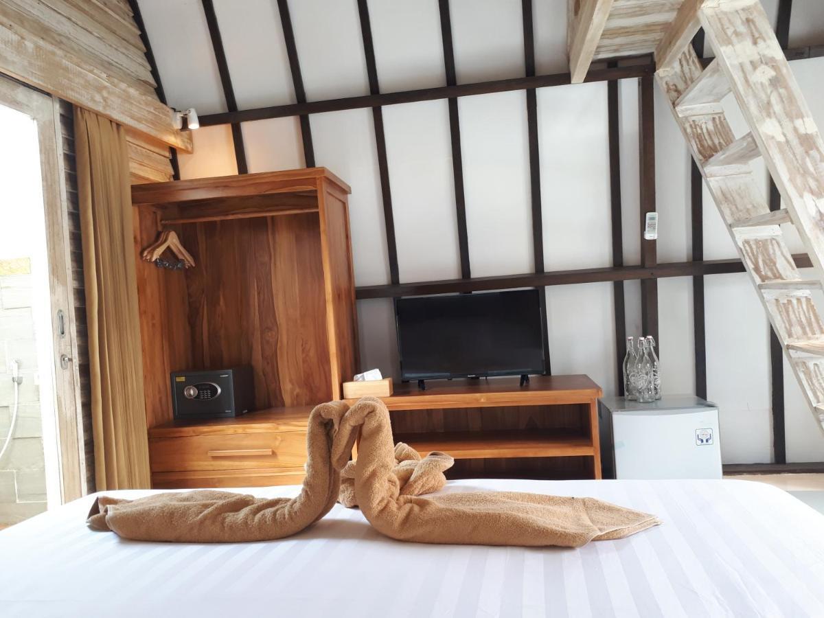 Coco Bale Hotel Gili Meno Buitenkant foto