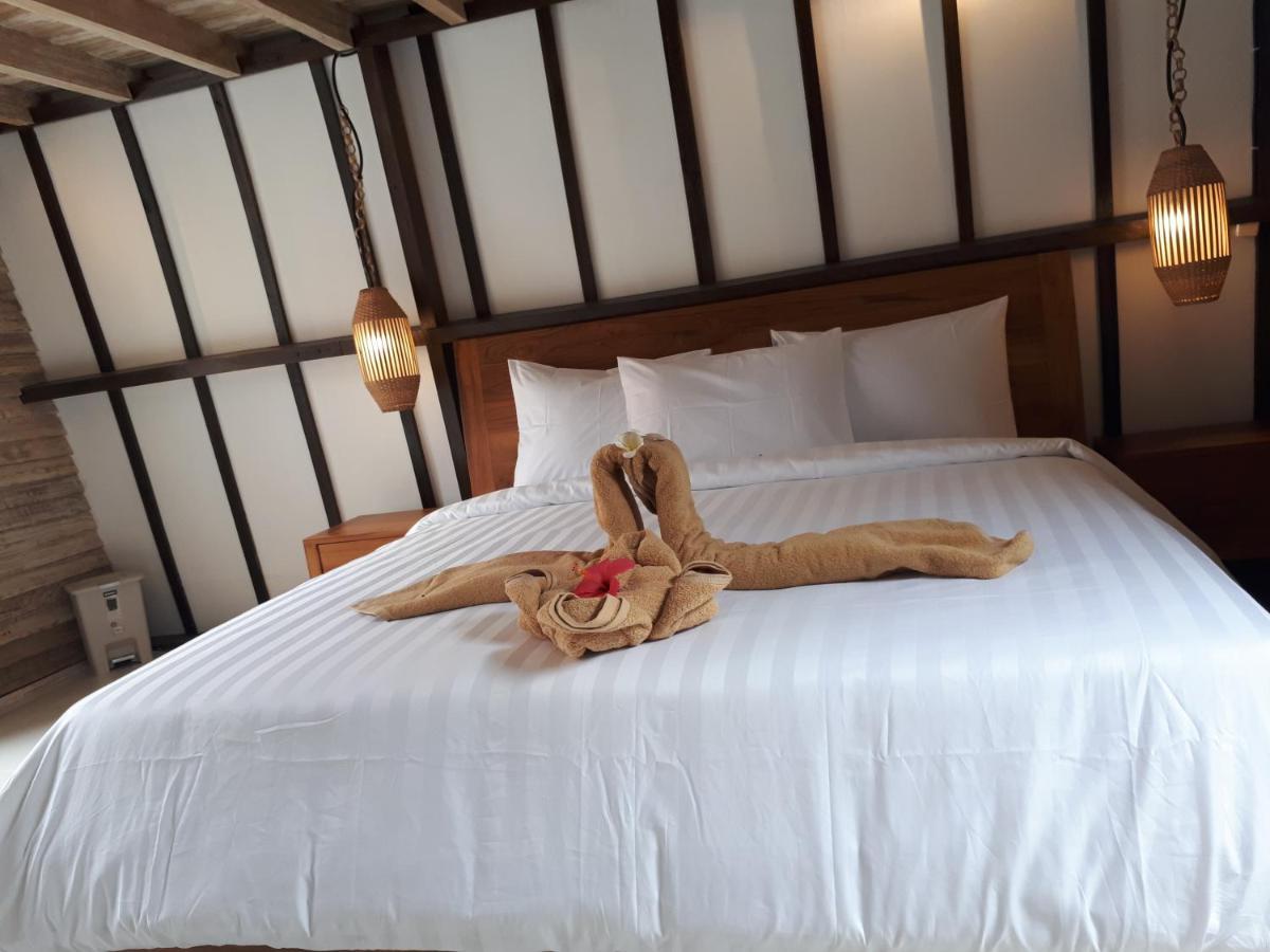 Coco Bale Hotel Gili Meno Buitenkant foto