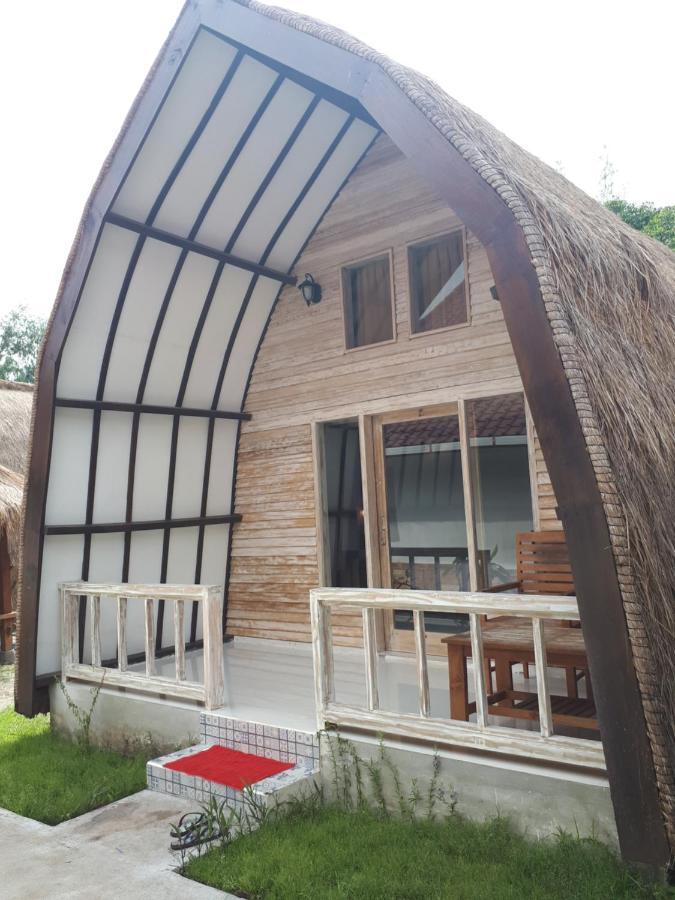 Coco Bale Hotel Gili Meno Buitenkant foto