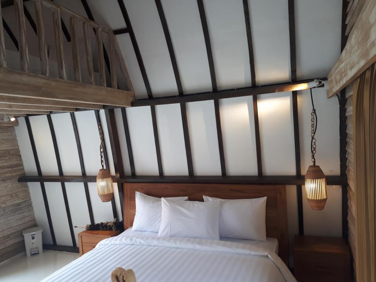 Coco Bale Hotel Gili Meno Buitenkant foto