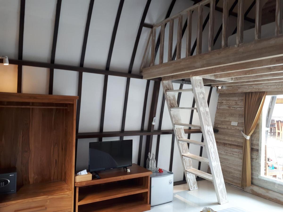 Coco Bale Hotel Gili Meno Buitenkant foto