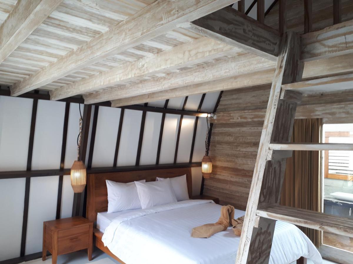 Coco Bale Hotel Gili Meno Buitenkant foto