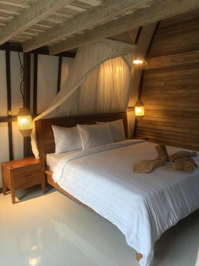 Coco Bale Hotel Gili Meno Buitenkant foto