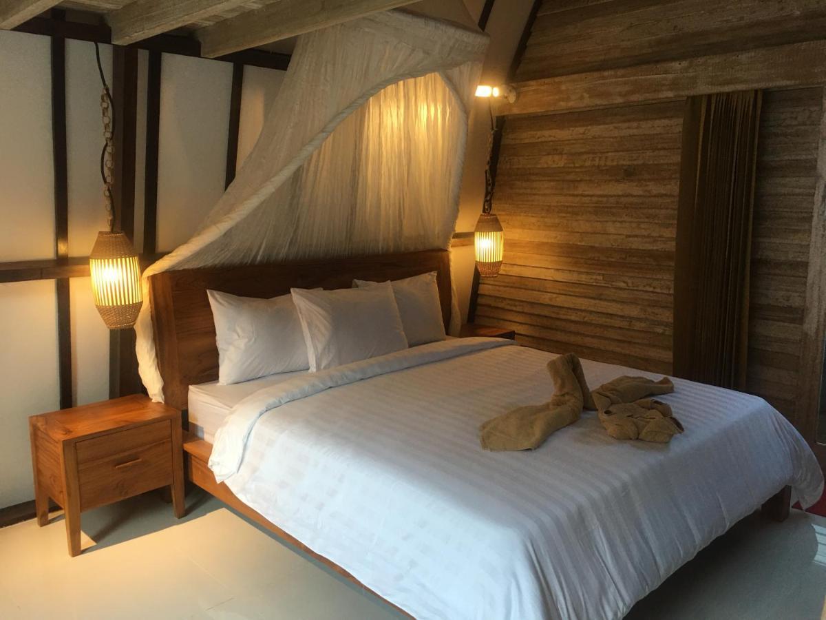 Coco Bale Hotel Gili Meno Buitenkant foto